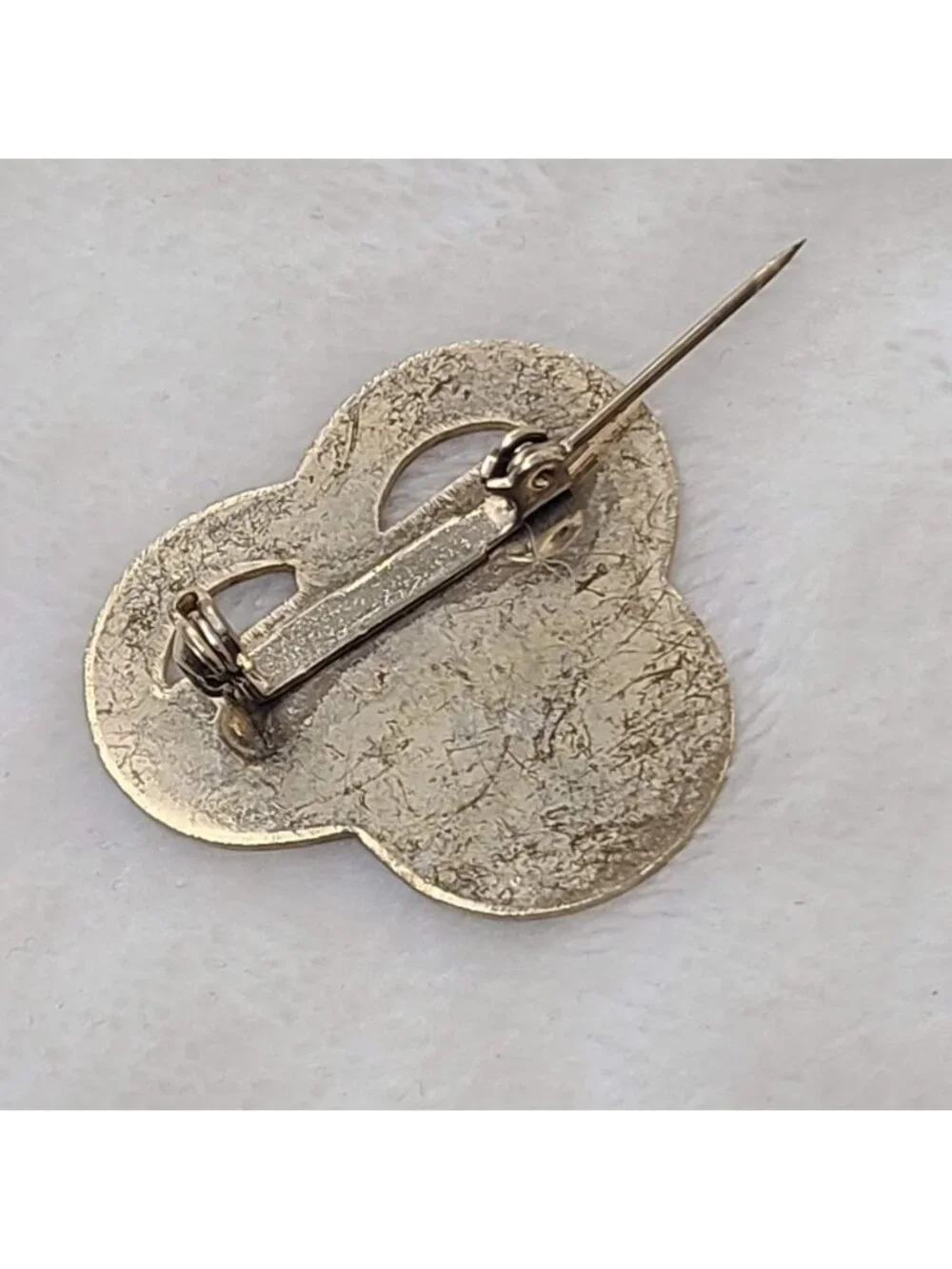 Vintage 1988 Winter Park Mary Jane Vasquez Spring Break Ski Lapel Pin Colorado